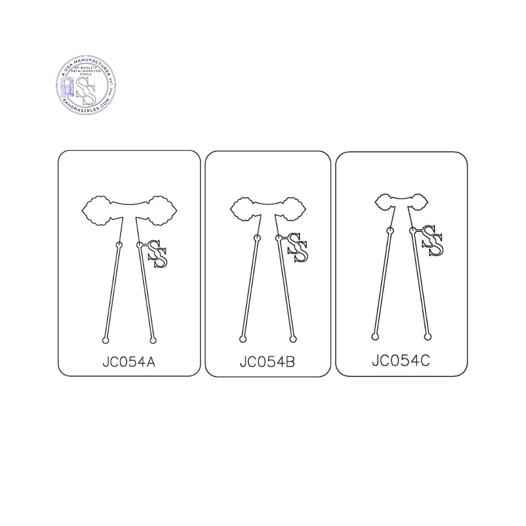 PANCAKE DIE JC054 BAIL